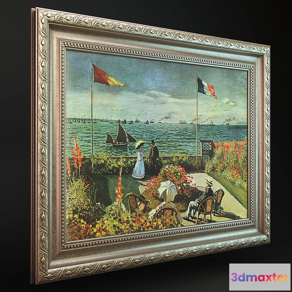 897588 - Baget for pictures or mirrors