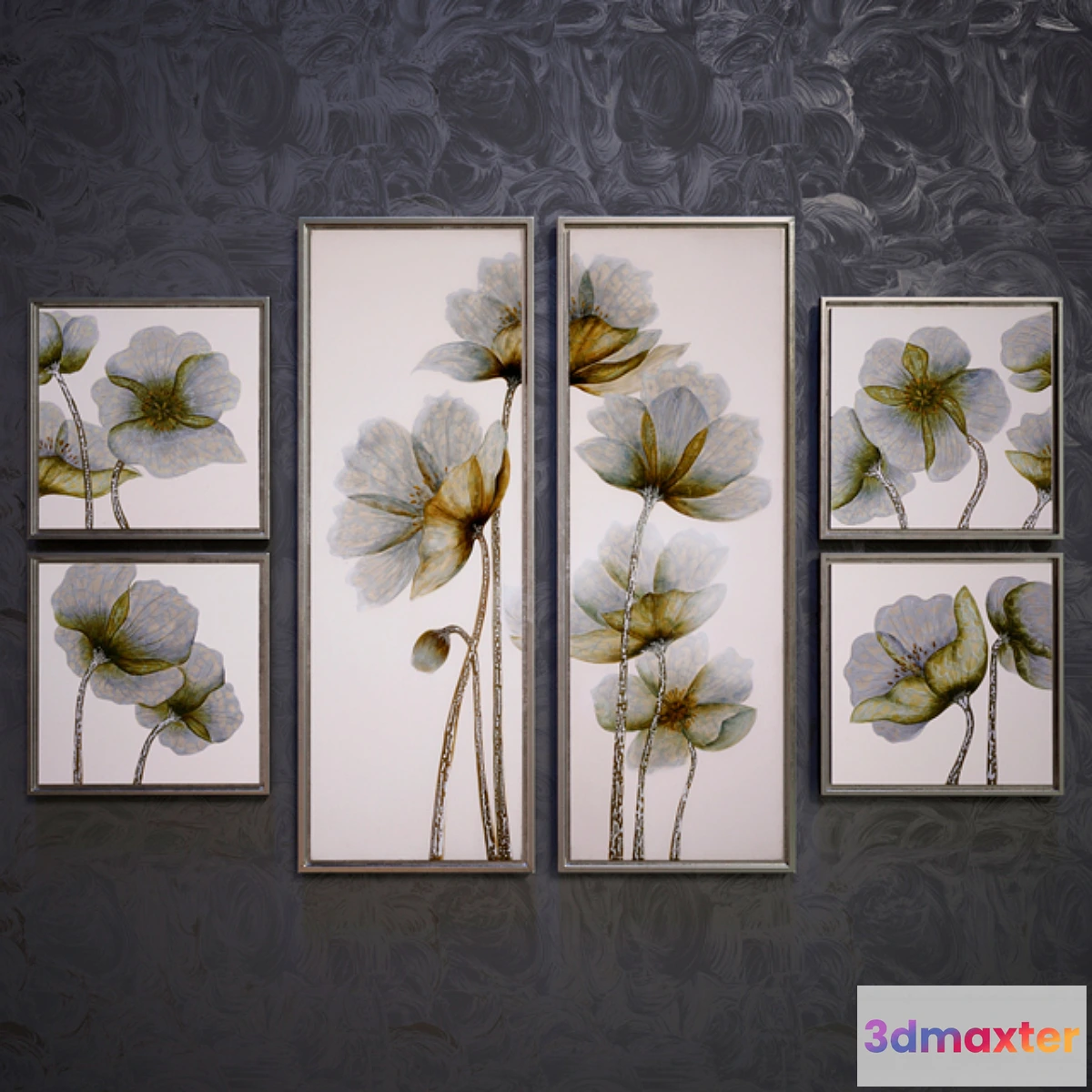 897590 - Floral Glow pictures set