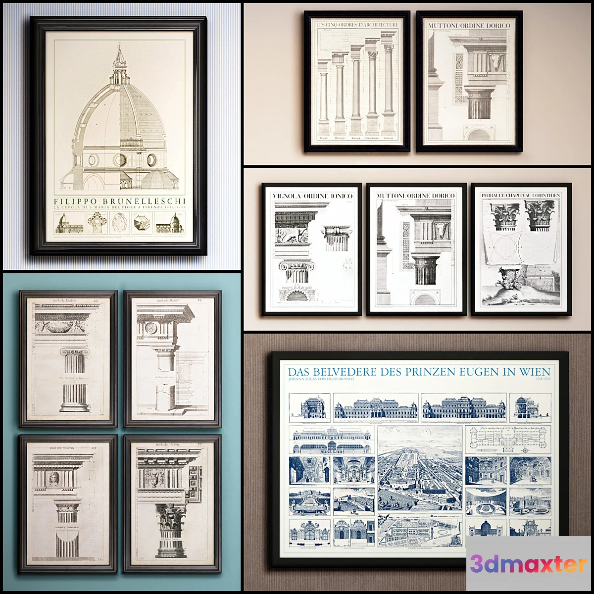 897632 - The picture in the frame 21 Pieces (Collection 51) Architecture - No.2