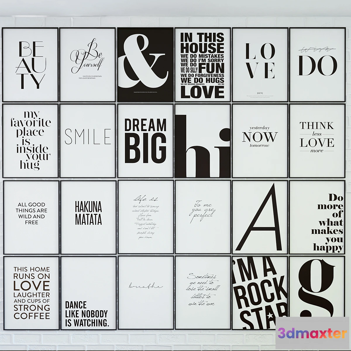 897658 - a collection of 24 posters within - No.2