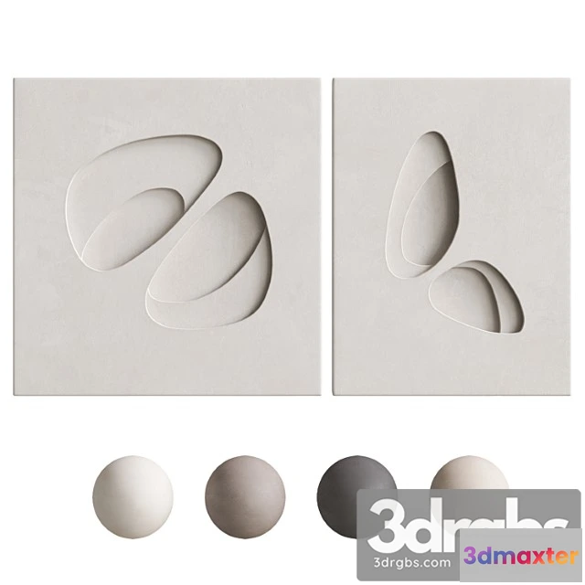 925840 - 3DArt Spatial Relief