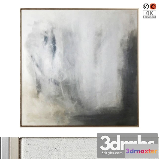 925884 - Abstract Painting Abstraktnaia Kartina 3