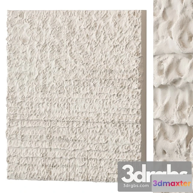 925894 - Abstract plaster painting