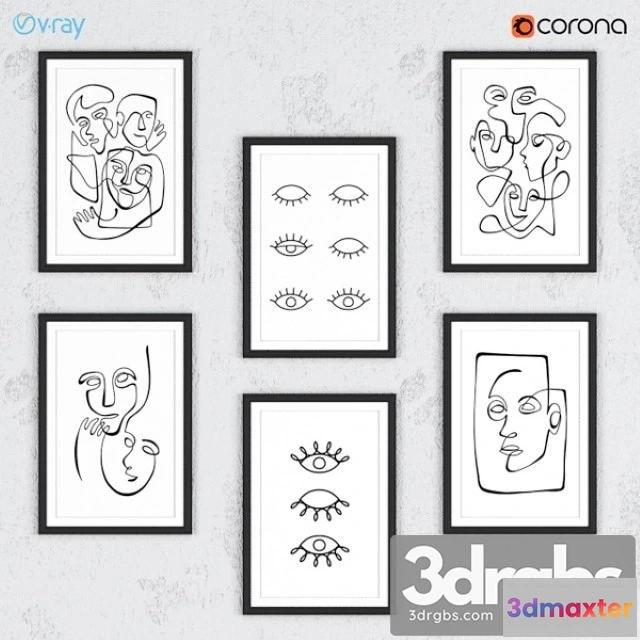 925896 - Abstract Portrait