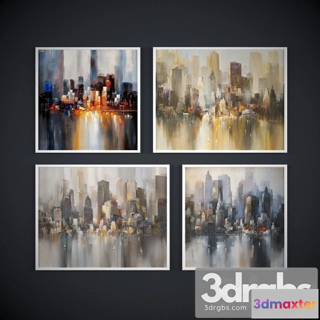 925908 - Art Collection Ghorod New York