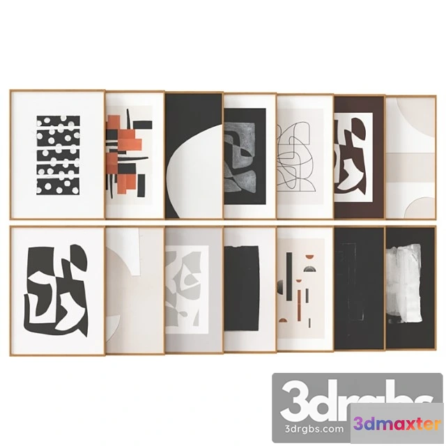 925924 - Art work set 04