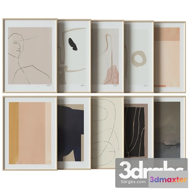 925926 - Art work set 10