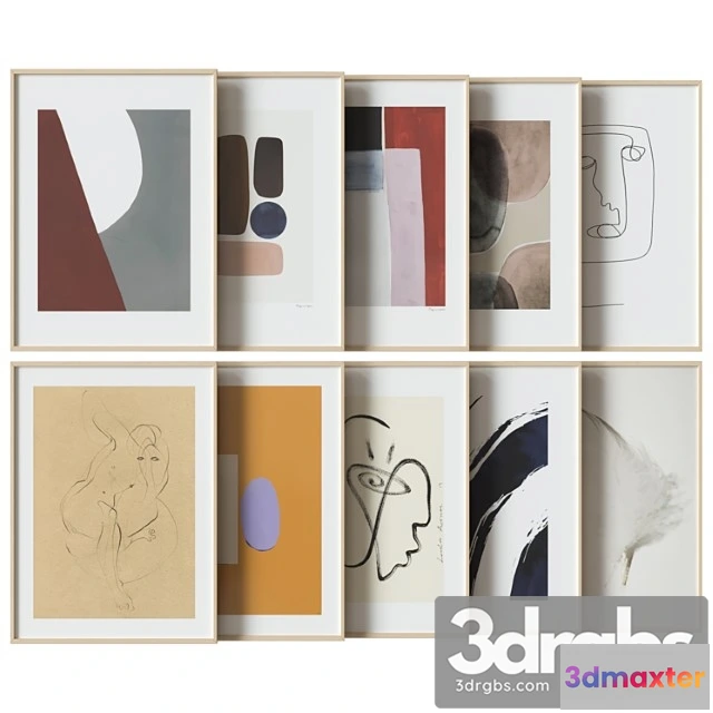 925930 - Art work set 21