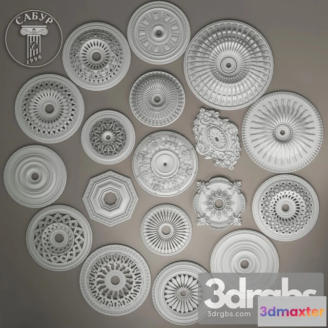 925970 - Ceiling Decor 2014