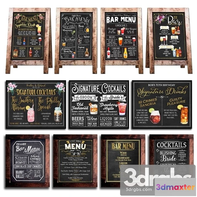 925974 - Chalkboard for cafe 2