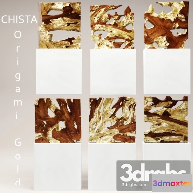 925980 - Chista Origami Gold