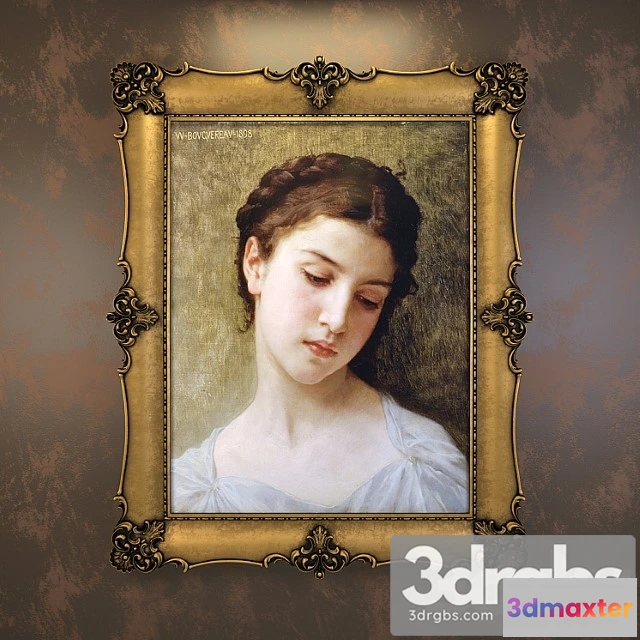 925990 - Classical picture frame