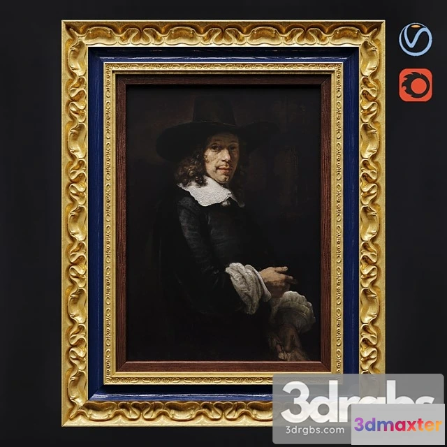 925992 - Classikal Paint Rembrtant