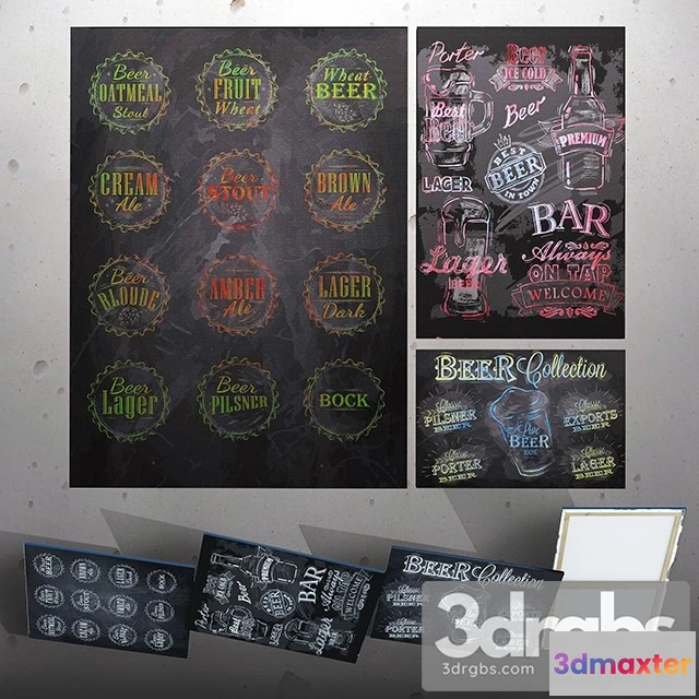 925994 - Coffee Chalk Board 02
