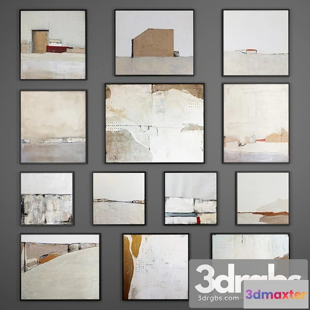 926012 - Collection Of Paintings 11