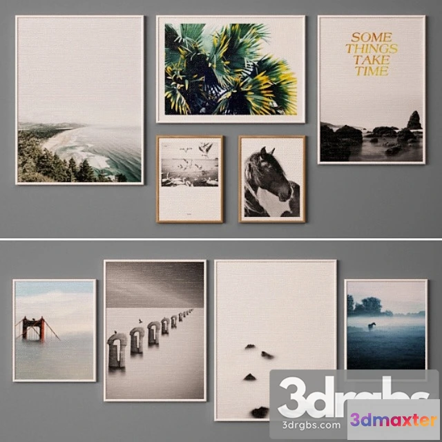 926022 - Collection Of Paintings 55