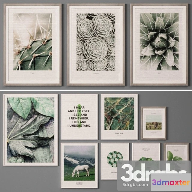 926024 - Collection Of Paintings 92