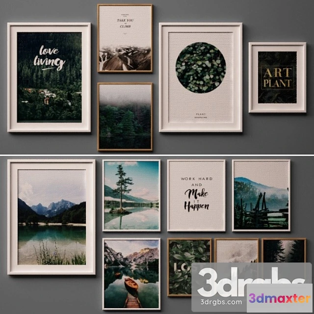 926036 - Collection of paintings-117