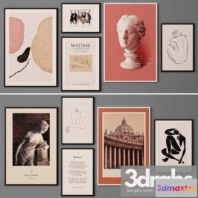 926040 - Collection of paintings-121