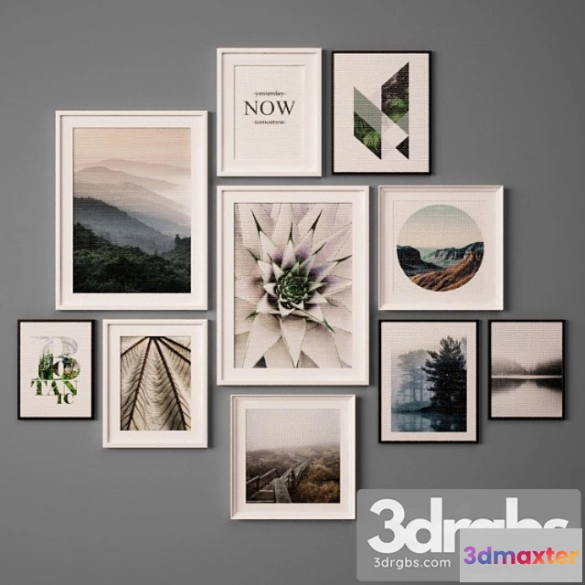 926042 - Collection of paintings-127