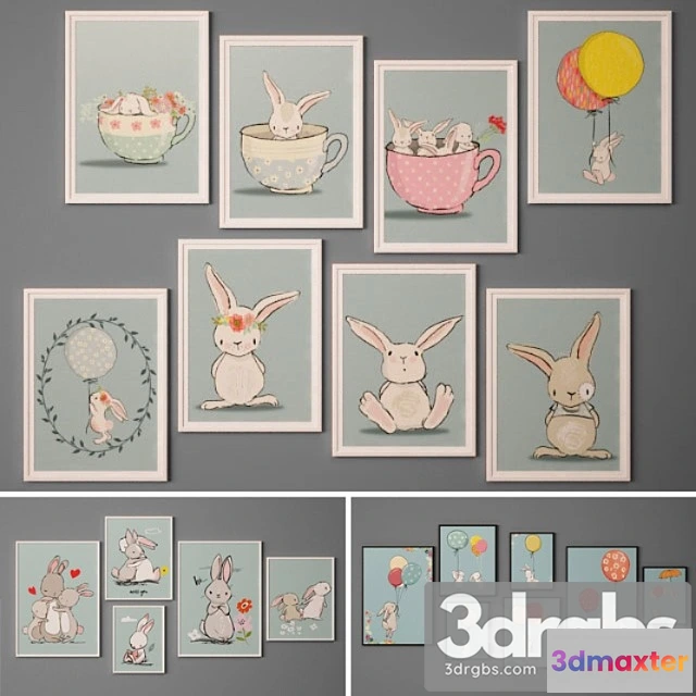 926044 - Collection of paintings-33