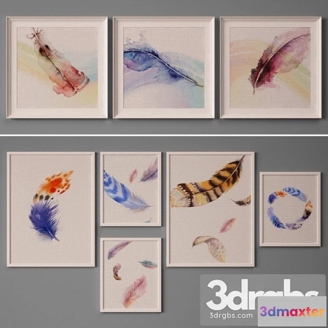 926054 - Collection of paintings-84