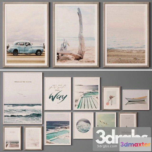 926056 - Collection of paintings-93