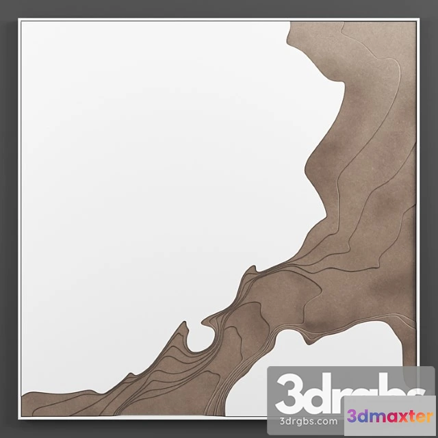 926066 - Contour In Acrylic Bronze By Petr Weigl