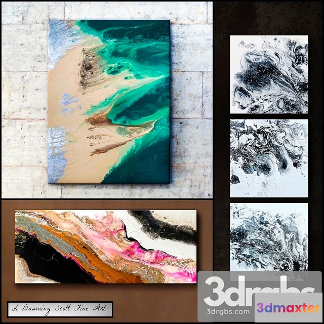 926070 - Dawning Scott Fine Art Set 9