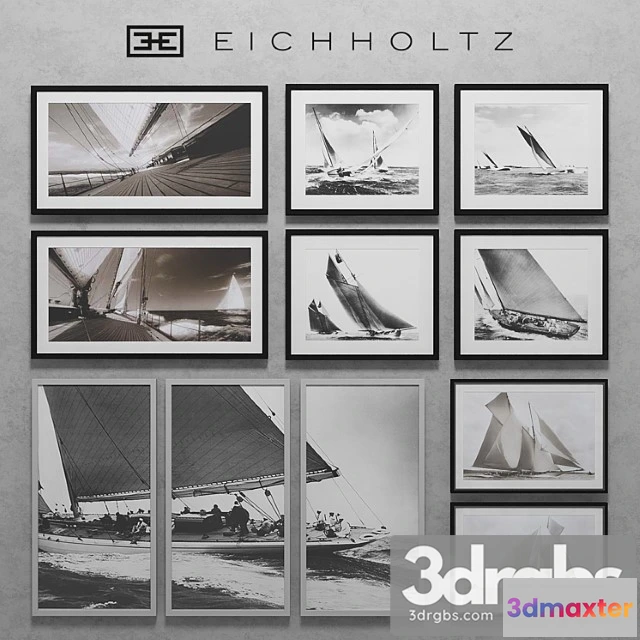 926088 - Eichholtz Set Of Boat Prints