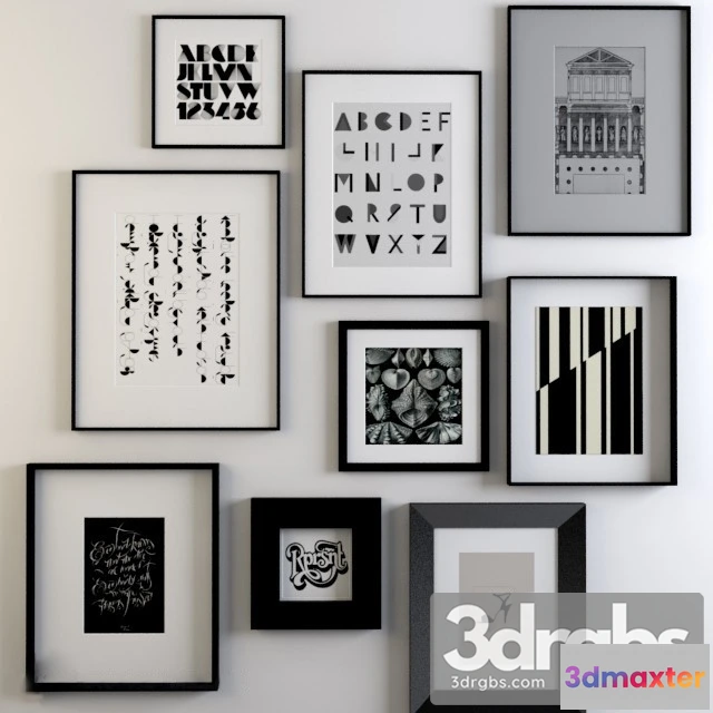 926106 - Fram Set Black White 02