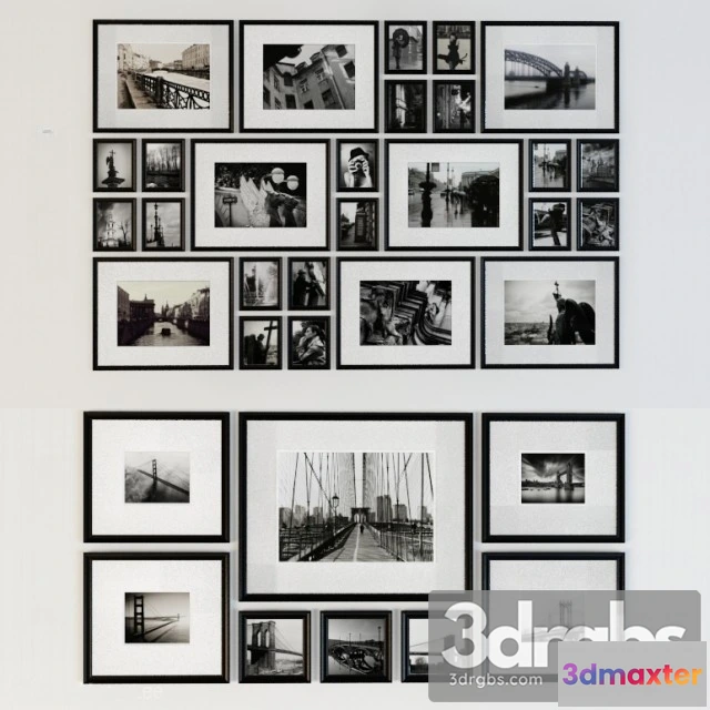 926108 - Fram Set Black White