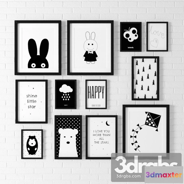 926120 - Frame Set 3