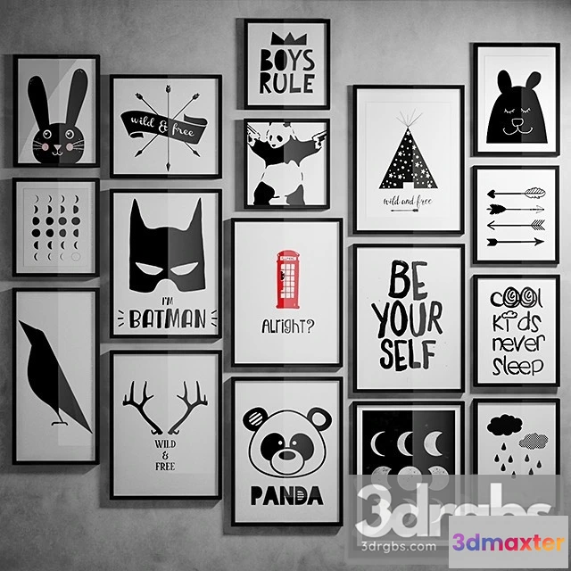 926122 - Frame Set 4