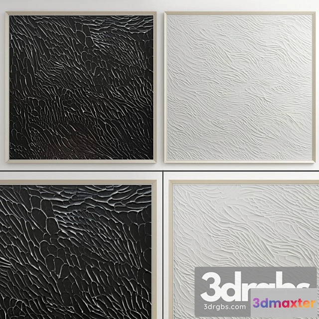 926136 - Framed Artwork Collection 3