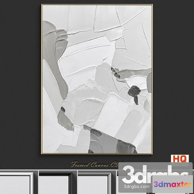 926142 - Framed canvas c-57