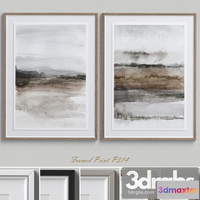926146 - Framed Print P 314