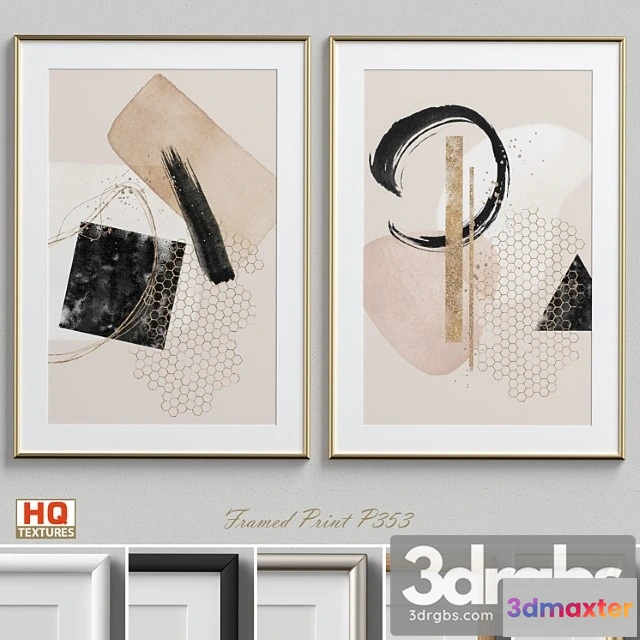 926150 - Framed Print P 353