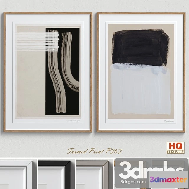 926152 - Framed Print P 363