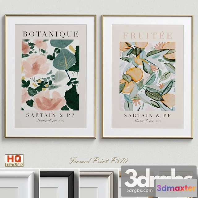 926154 - Framed Print P 370