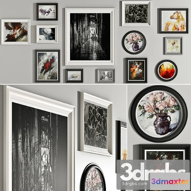 926168 - Framed wall picture