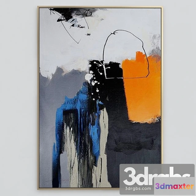 926200 - Frames orange accent