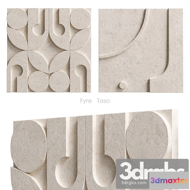 926224 - Fyre Taso Relef Crate Barrel