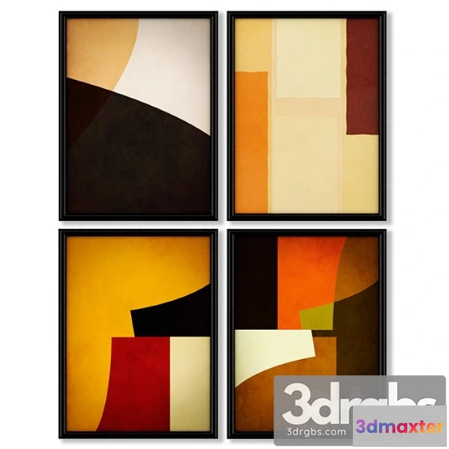 926226 - Geometric Shape Poster Series 1