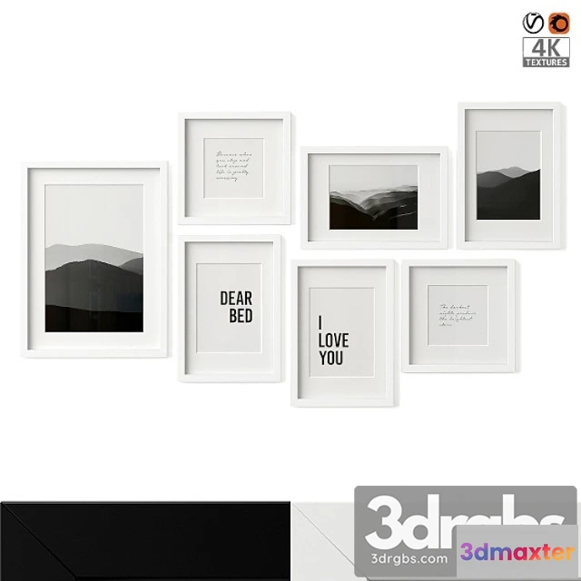 926248 - Ikea Ribba Poster Set 08