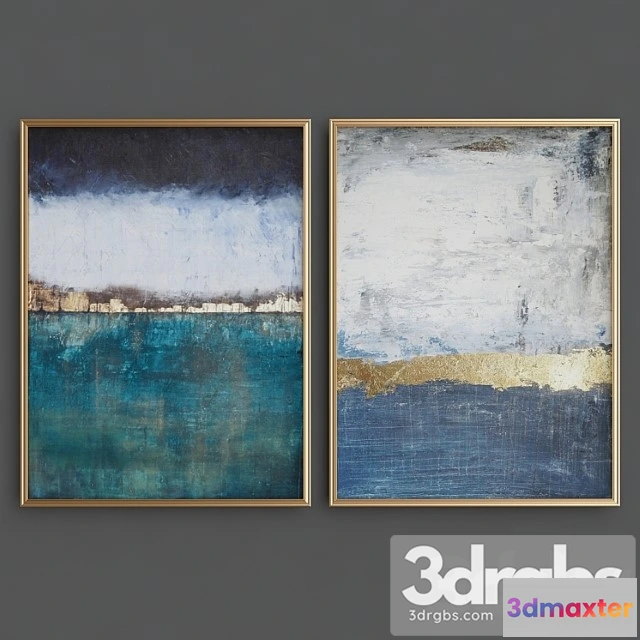 926250 - Impero Framed Painting Print