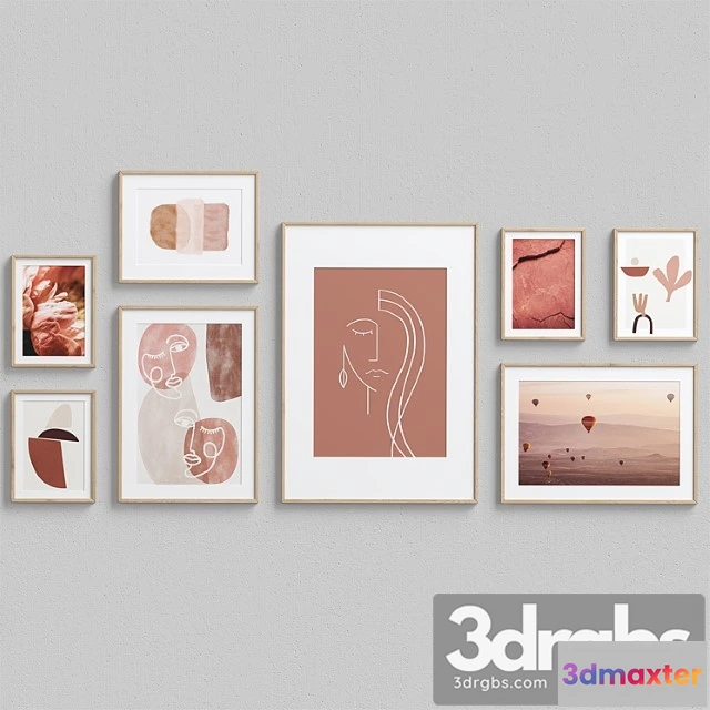 926252 - Interior Picture Frames Set 13