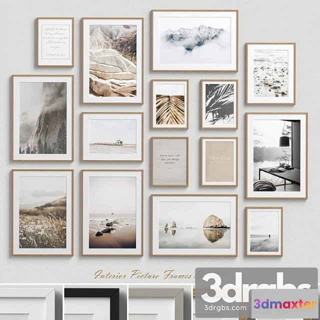 926256 - Interior Picture Frames Set 82