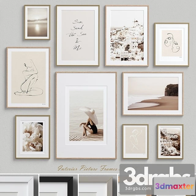 926266 - Interior picture frames set-63