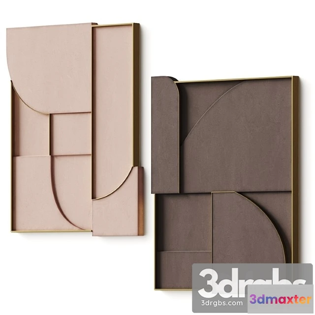 926280 - Jose Leite De Castro Topaz Decoration Panels